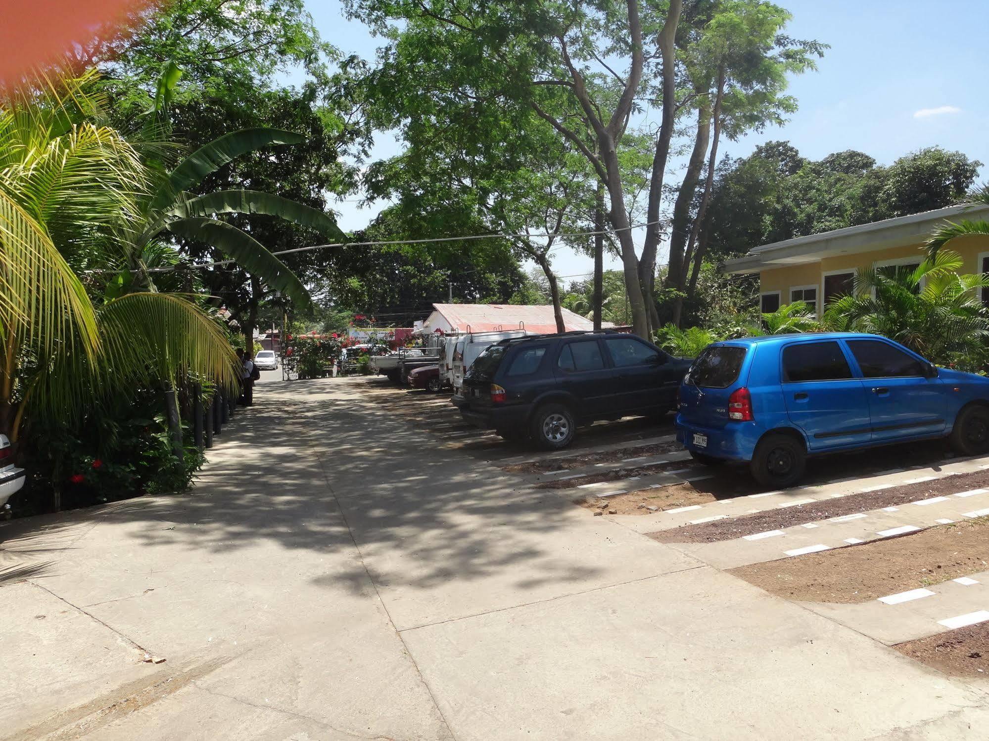 Hotel La Arboleda Managua Eksteriør billede