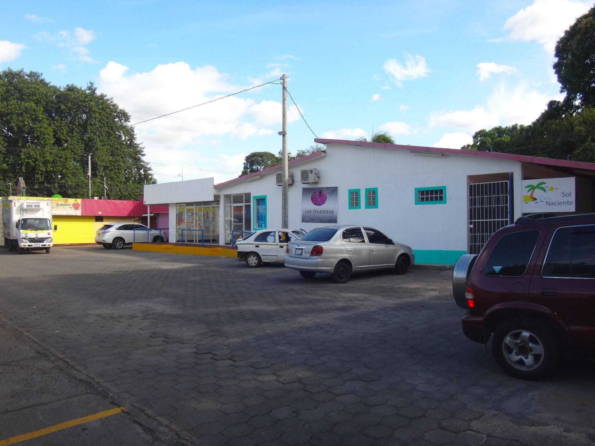 Hotel La Arboleda Managua Eksteriør billede