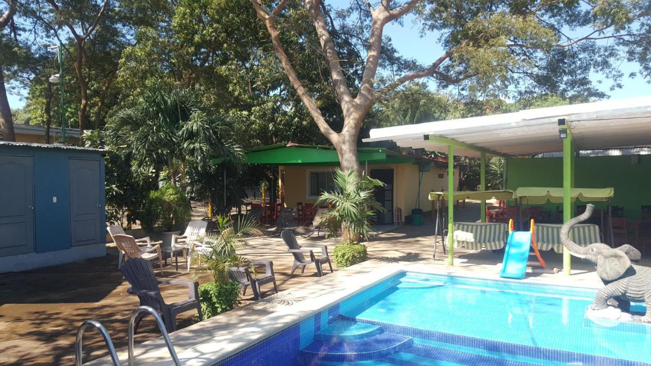 Hotel La Arboleda Managua Eksteriør billede